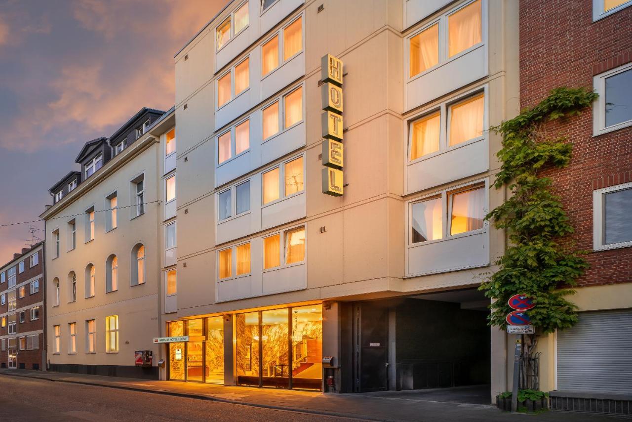 Hotel Leonet Köln Eksteriør billede